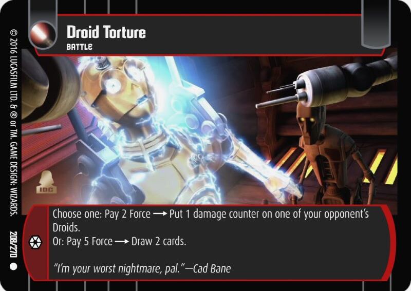 Droid Torture